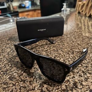 Givenchy polarized sunglasses with case